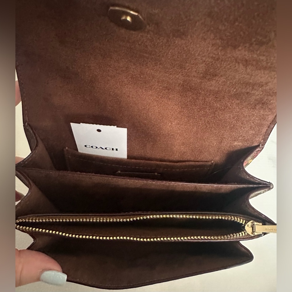 Coach signature floral bag - Picture 7 of 9